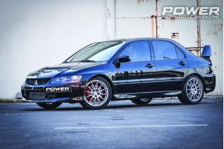 Mitsubishi Lancer Evo VIII 600Ps